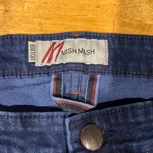 Mish Mash Boot Cut Jeans Dark Wash 34/32